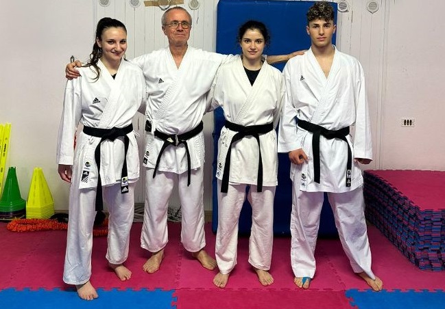 Scuola Karate Patti: Veronica Orlando e Federico Mosca qualificati ai campionati nazionali FIJLKAM di Ostia