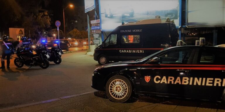 Messina – Tre arresti e due denunce dei Carabinieri