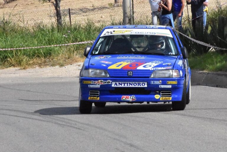 Fine settimana con il Rally dei Nebrodi a Sant’Angelo di Brolo