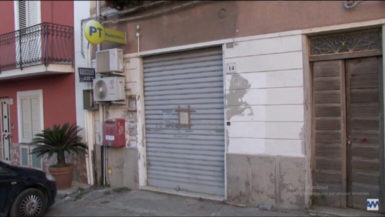 Barcellona Pozzo di Gotto: ufficio postale di Sant’Antonio, Leanza ha “interrogato” Schifani
