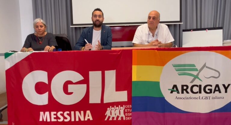 Messina – Sportello d’ascolto della CIGL per i lavoratori LGBTQ+