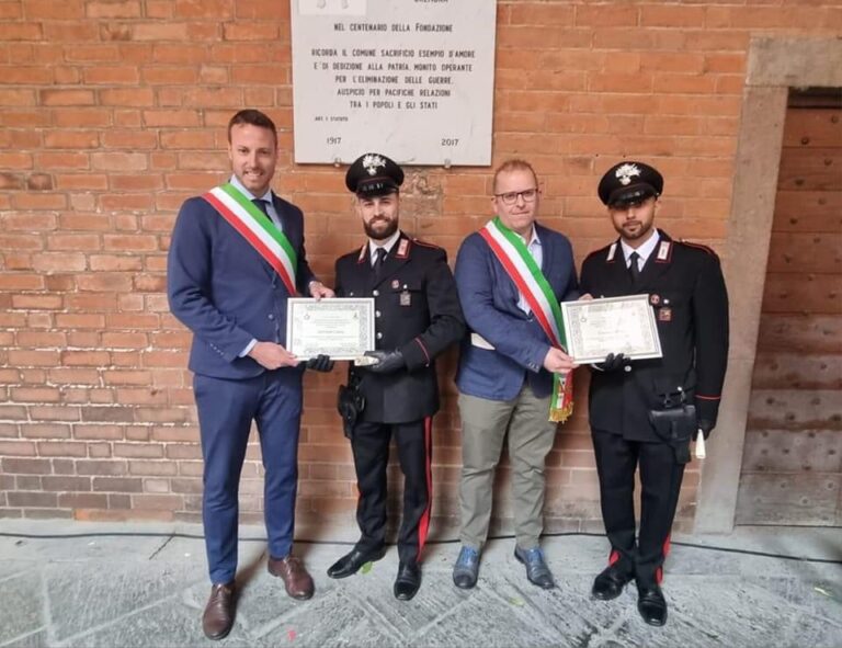 Fermò un giovane che lo aveva accoltellato al viso, encomio per giovane Carabiniere di Capo d’Orlando