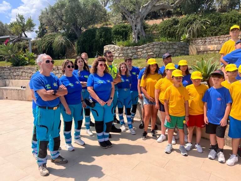 Si conclude oggi il primo campo scuola organizzato dalla Misericordia di Patti in adesione alla 13° edizione del progetto nazionale “Anch’io sono la protezione civile”