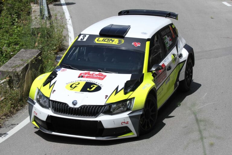 Casella-Gualtieri vincono la 23° edizione del Rally dei Nebrodi