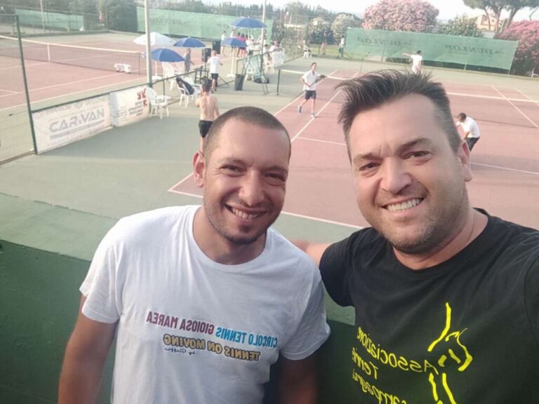 Brolo – Tennis, Giovanni Giuffrè campione italiano nel doppio in 3a categoria