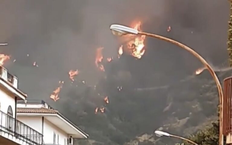 Incendi del 23 luglio 2023 in Sicilia: individuati i comuni in provincia di Messina