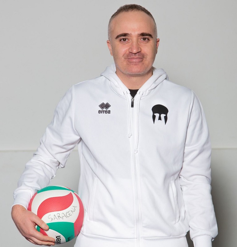 Piraino: la Saracena Volley conferma il coach Domenico Fazio
