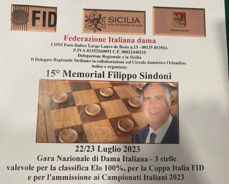 Capo d’Orlando: primo posto per Giuseppe Petrisi al quindicesimo memorial “Filippo Sindoni” categoria “esordienti”