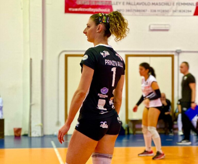 Saracena Volley: Agnese Prinzivalli anche per la prossima stagione vestirà la maglia del team nebroideo