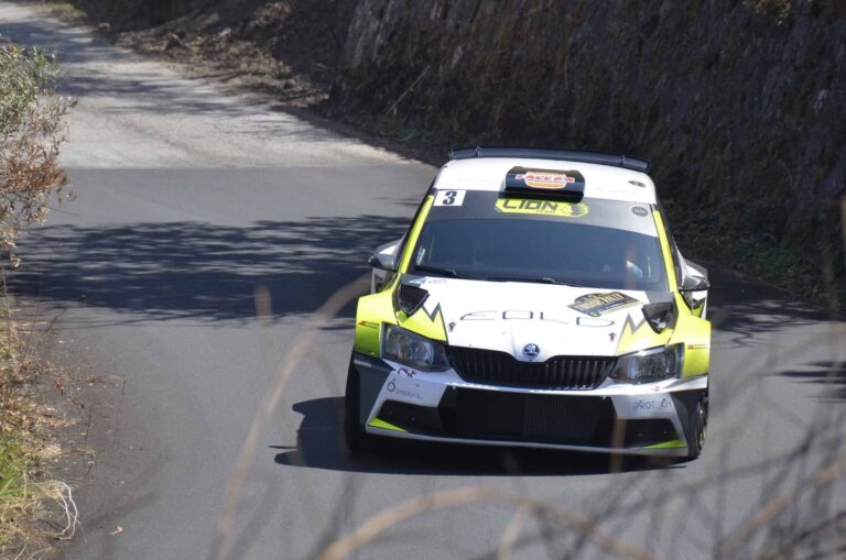 Casella – Siragusano su Skoda dominano l’8° Tindari Rally