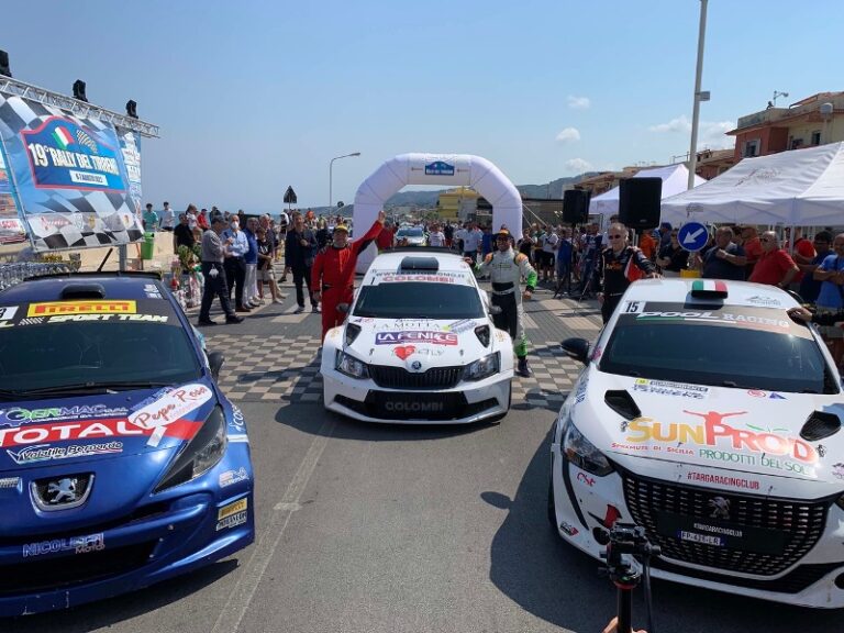 Torregrotta: dal 23 al 24 settembre Il 20° Rally Tirreno Messina e 6° Rally Storico Tirreno Messina