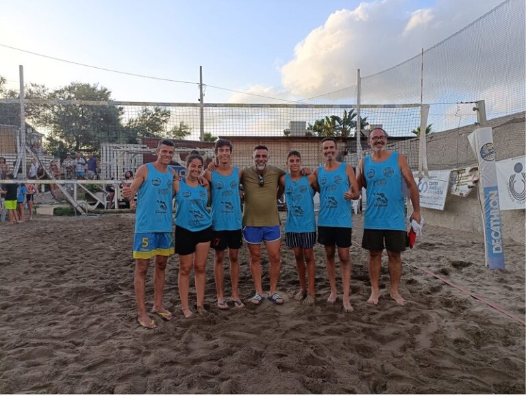 Villafranca Tirrena: la squadra “Colapesce” si è aggiudicata la seconda edizione del “Bauso Beach Volley”
