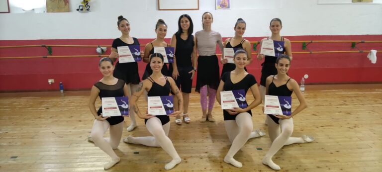 Capo d’Orlando – La scuola di danza Tersicore ha ospitato la Prima ballerina Anbeta Toromani – VIDEO