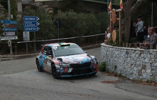 Vittoria di Pollara-Messina al Rally del Tirreno