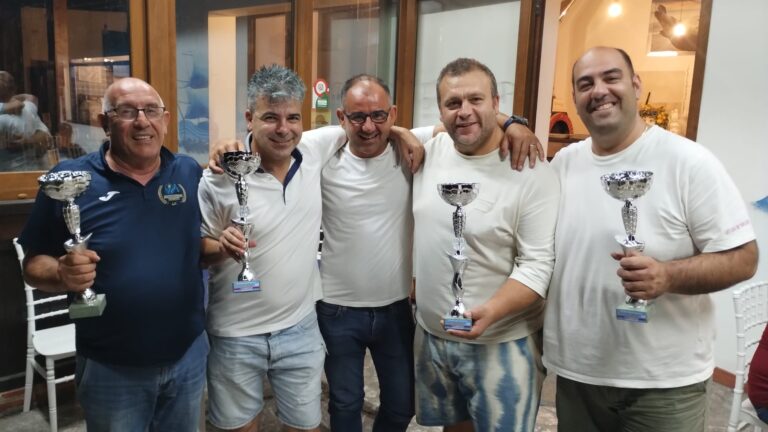 Torregrotta: Giampiero Cia e Dario Ilacqua trionfano alla 14^ edizione del torneo “Amici della briscola”