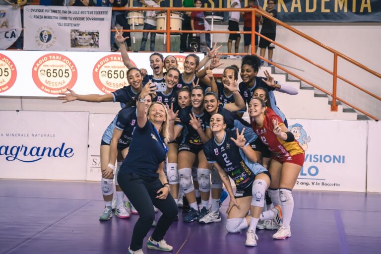 Volley – L’Akademia Città di Messina concede il tris, vittoria per 3-0 contro Bologna