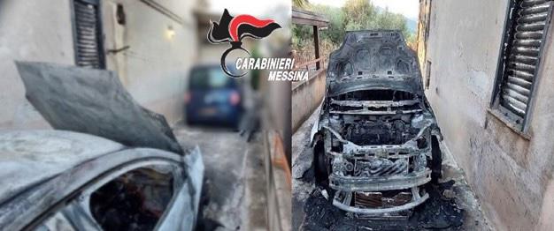 Patti: i Carabinieri arrestano un 63enne ritenuto responsabile di danneggiamento di un'auto seguito da incendio