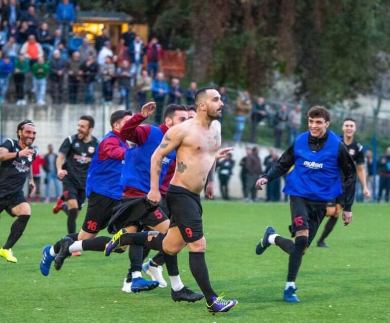 Calcio – Pareggia il Città di Sant’Agata, perde l’Igea. Vittoria da sogno per il Rosmarino