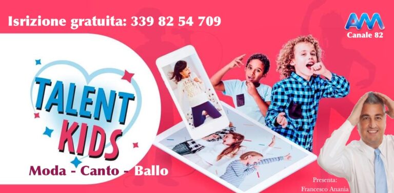 Talent Kids, tra emozioni e sorrisi