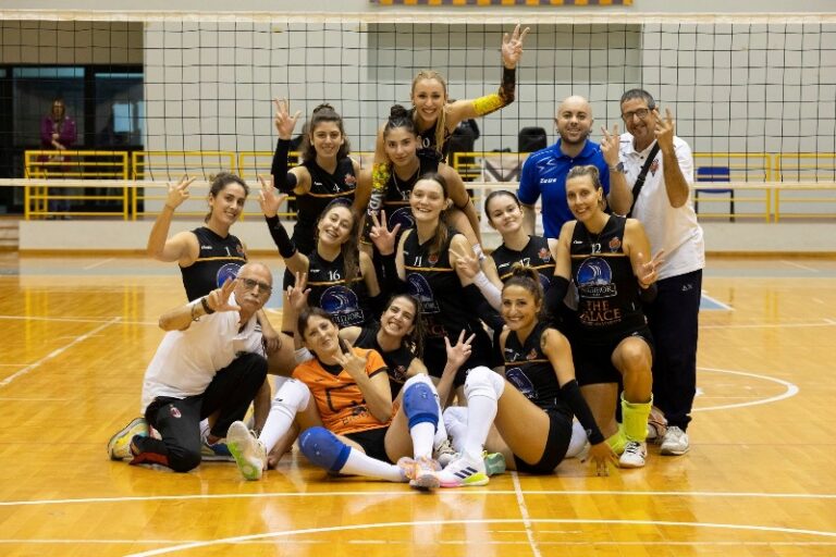 Pallavolo serie C femminile: inizio promettente per la Nigithor Stefanese Volley