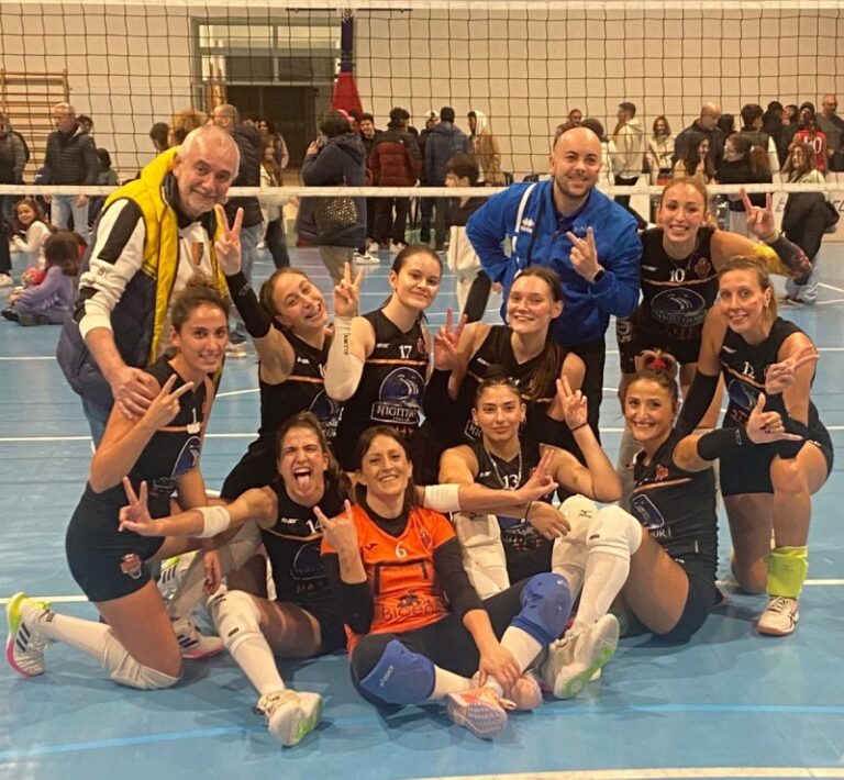 Pallavolo serie C femminile, la stefanese “Nigithor” sbanca il parquet di Milazzo