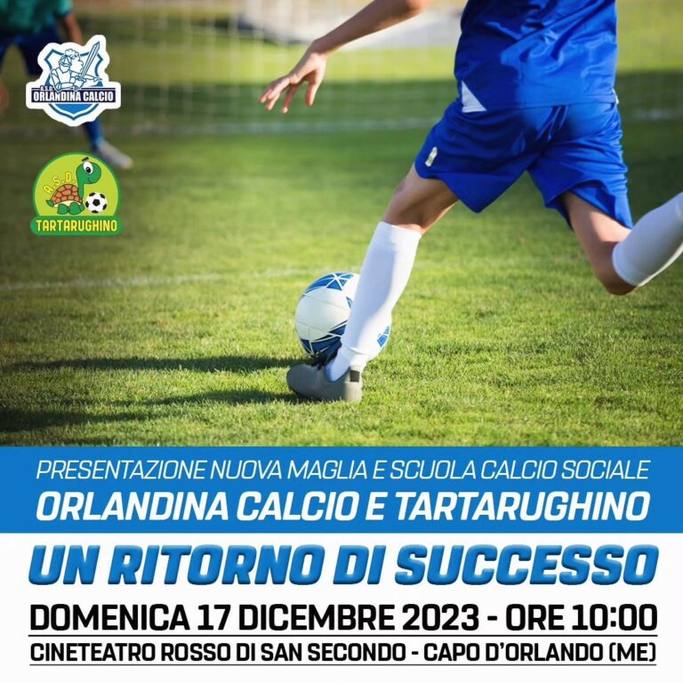 ASD Orlandina Calcio e Tartarughino: un ritorno di successo