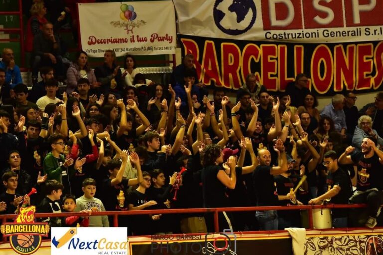 Basket – Il derby è di Barcellona. Battuta la Infodrive Capo d’Orlando 72-70