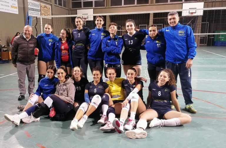 Volley serie D femminile: la Pallavolo Oliveri ha battuto la Volley Accademy Catania