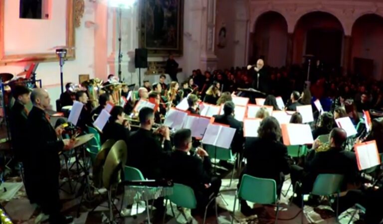 San Marco d’Alunzio: celebrato il “Movie Music Xmas Concert”