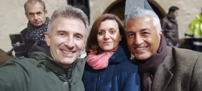 Montalbano Elicona – Grande entusiasmo per la prima di “Santocielo” il film di Ficarra e Picone