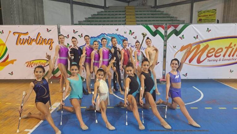 Campionato nazionale di Twirling in Piemonte: medaglie e qualificazioni per l’asd “Onda Sport”