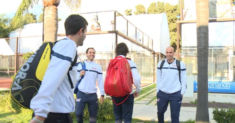 Al Sama Padel Club di Torrenova tutto pronto per la Serie C! Antonio Ricciardello nominato maestro nazionale di Padel FITP