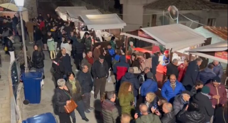 Raccuja, un successo il “Christmas Food&Music” – VIDEO