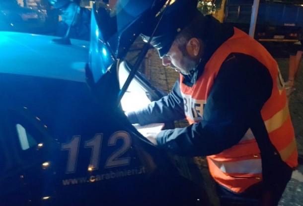 Controlli dei Carabinieri: 13 denunce a Messina, 5 per guida in stato d’ebbrezza
