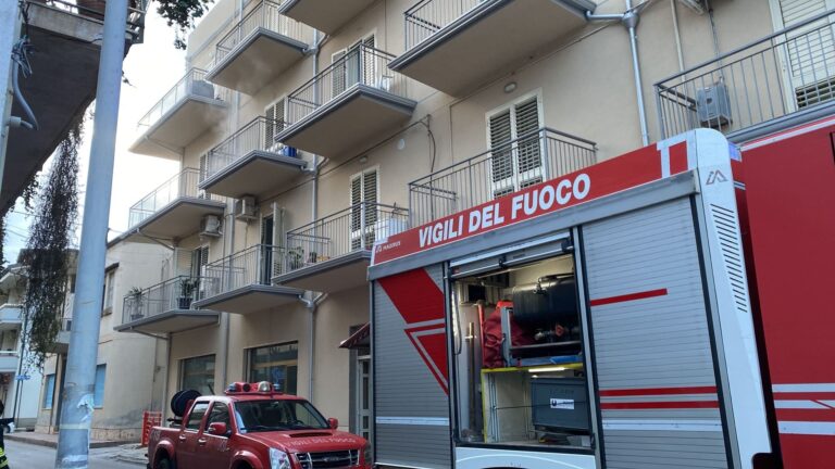 Capo d’Orlando – Fuga di gas da una bombola in un appartamento. Forte boato, poi il rogo