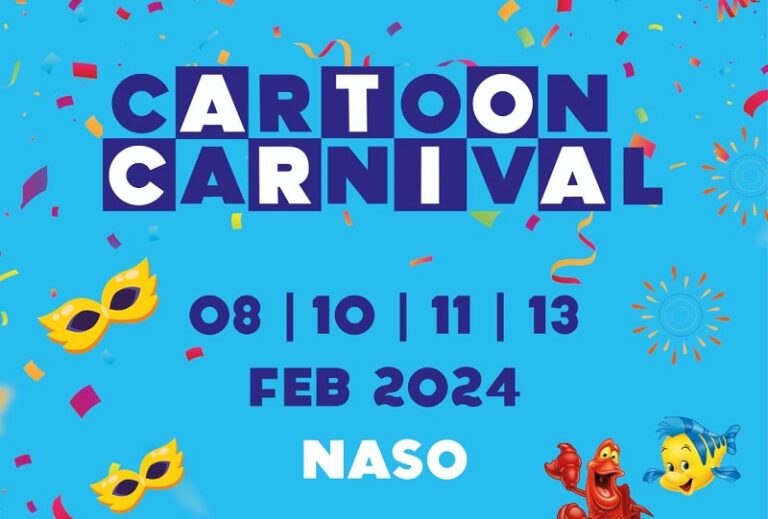 Naso: l’edizione 2024 del carnevale è “Cartoon Naso Carnival”