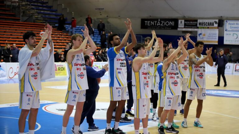 L’Orlandina Basket chiamata al pronto riscatto questa sera alla Infodrive Arena contro Salerno. Palla a due alle 20.45