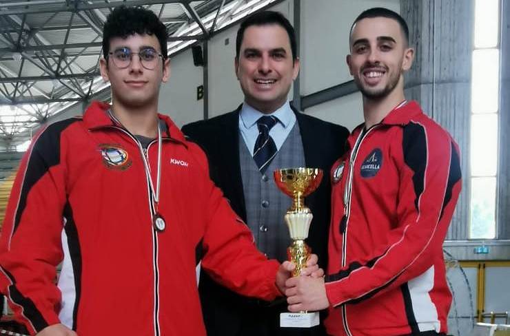 Patti, campionato regionale karate categoria assoluti, nel kata si è imposta la Scuola Karate Valdesi Academy di Gioiosa Marea