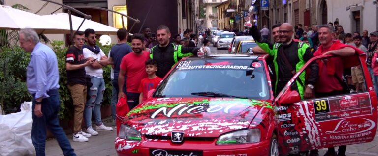 Rally – Obiettivo Coppa Italia 9a Zona per la coppia Ridolfo – Tumeo