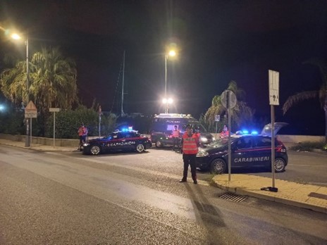 Ubriachi alla guida: denunce e multe dei Carabinieri a Milazzo