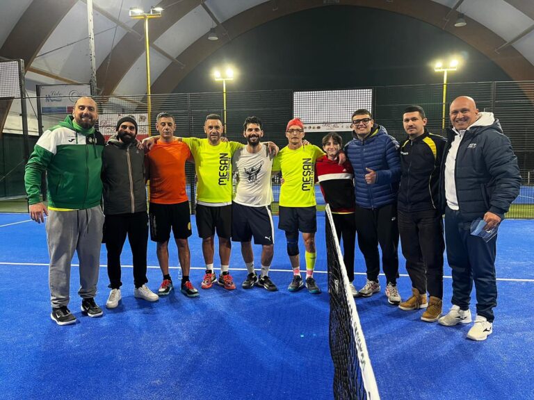 Capo d’Orlando: al Tartarughino la finale provinciale della Winter Cup di Padel – VIDEO