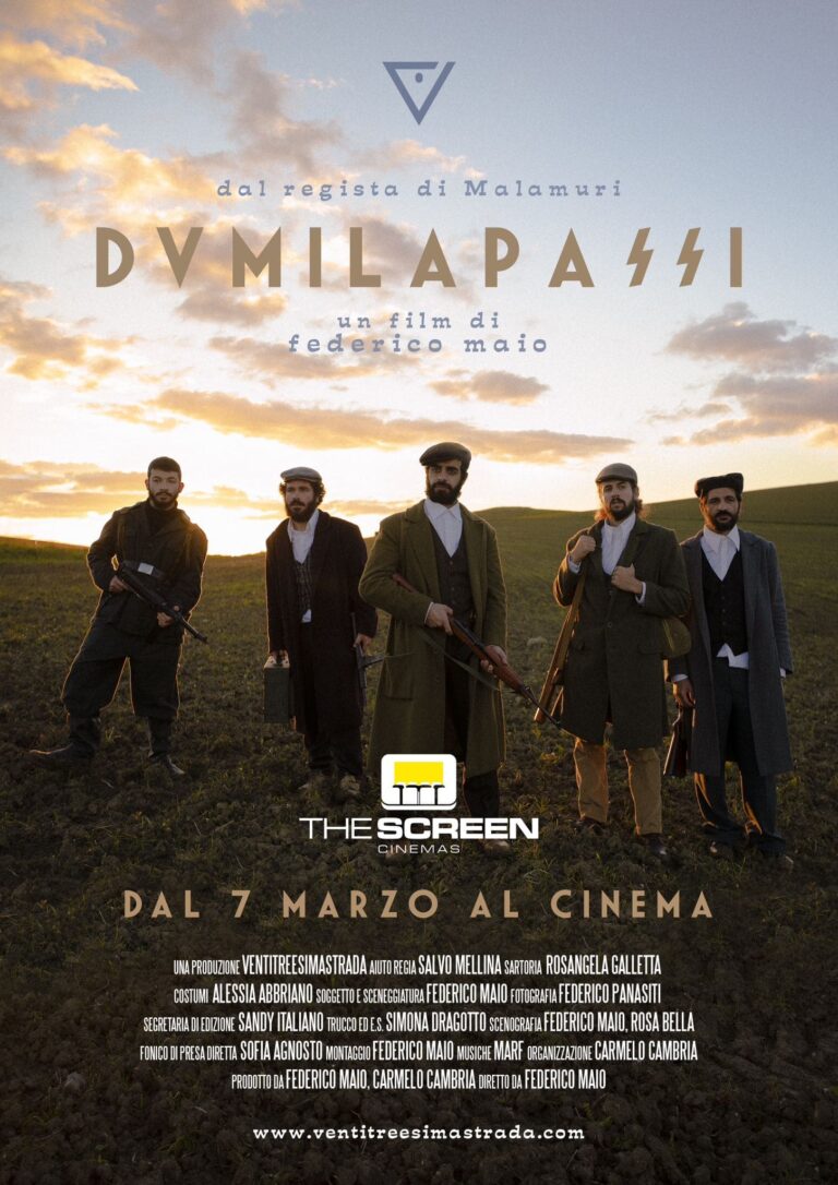 “Dumilapassi”, arriva al cinema il film girato a San Filippo del Mela. Nelle sale The Screen dal 7 al 13 marzo