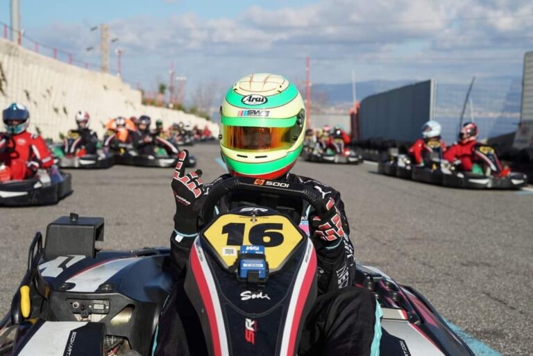 Kart, buona la prima per Fabrizio Anello, che conquista il primo posto a Ispica nel campionato Iron Man SWS
