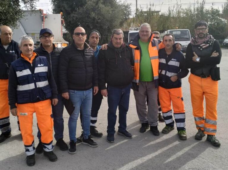 Area jonica della provincia di Messina: stato di agitazione per i lavoratori della “Lts Ambiente”