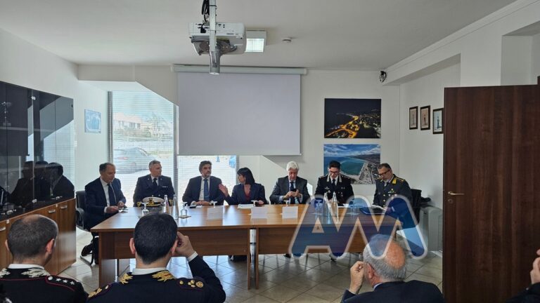 Sant’Agata Militello, riunione del comitato provinciale per l’ordine e la sicurezza alla capitaneria di porto