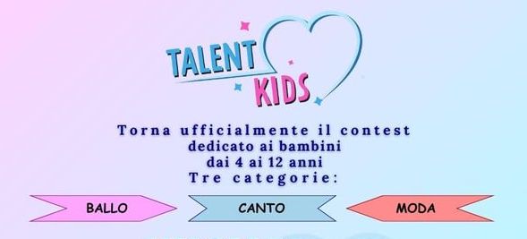 Milazzo: Riflettori puntati sulla finale regionale del concorso “Talent Kids”