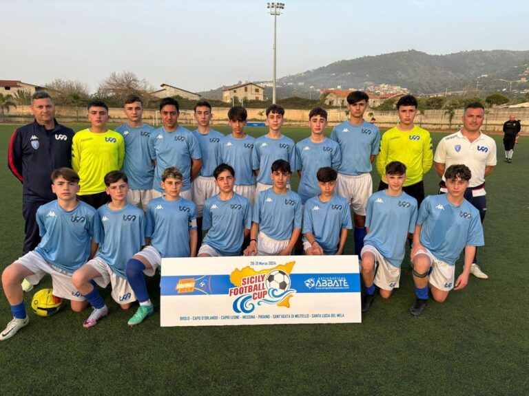 Sicilia, turismo e sport con 5.000 presenze del messinese grazie alla Sicily Football Cup – VIDEO