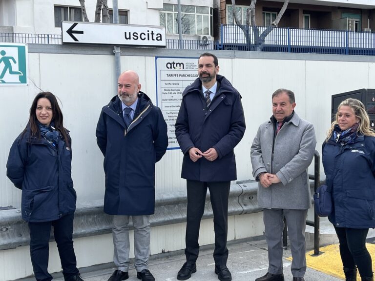 Messina: Continua l’automazione dei parcheggi gestiti da ATM