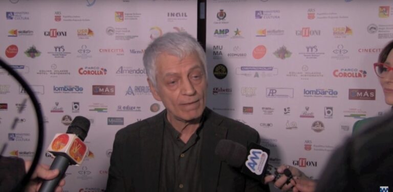 Fabrizio Bentivoglio ospite d’onore al Milazzo Film Festival, l’intervista – VIDEO