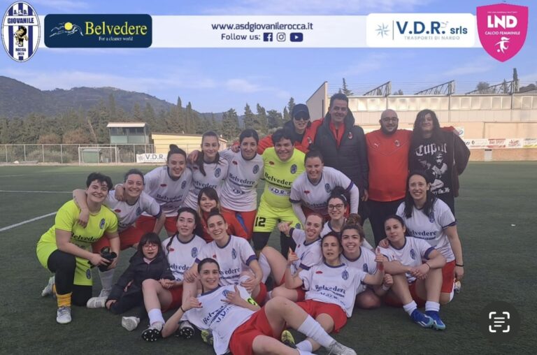 Eccellenza Femminile – Il Rocca vince in goleada e vola a +5 in classifica